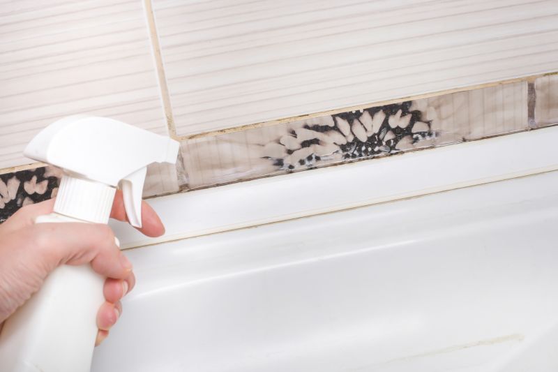 Bathroom Grout Caulking