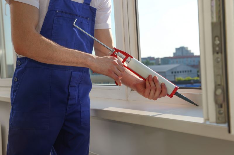 Products For Caulking Service in use