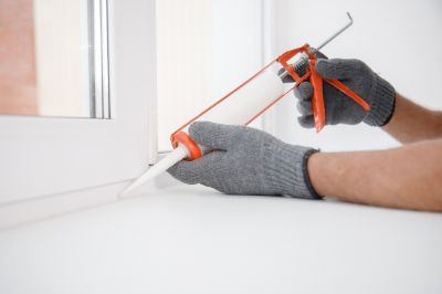 Prevent Pests from Entering with Caulking!