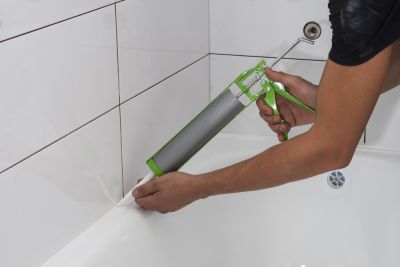 Prevent Water Damage, Mold, and Mildew Growth with Caulking!